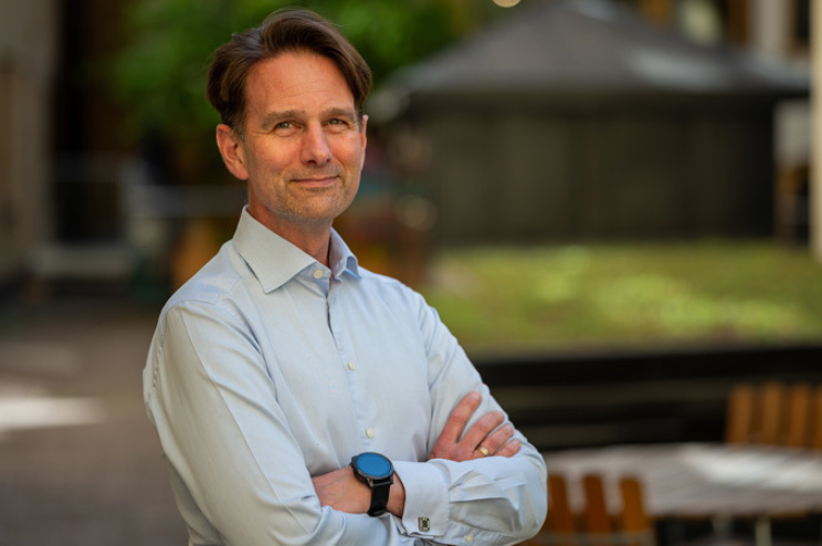 Portrait of Torsten Östervall — CEO of Autonet.