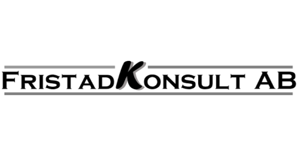 Fristad konsult Logotyp