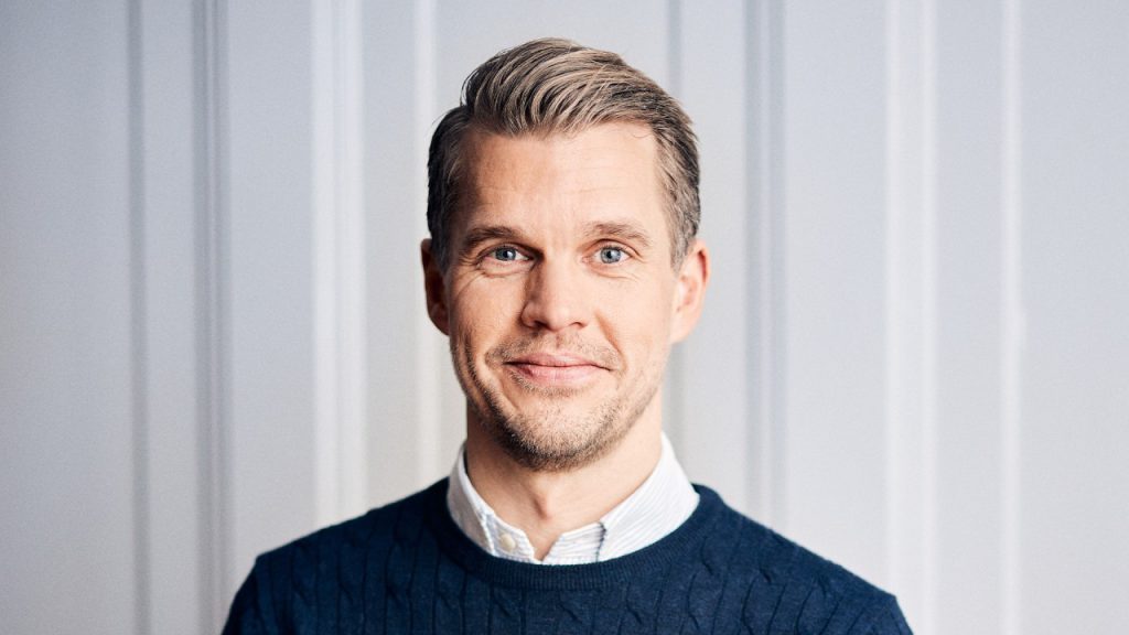 Porträtt av Marcus Wigren