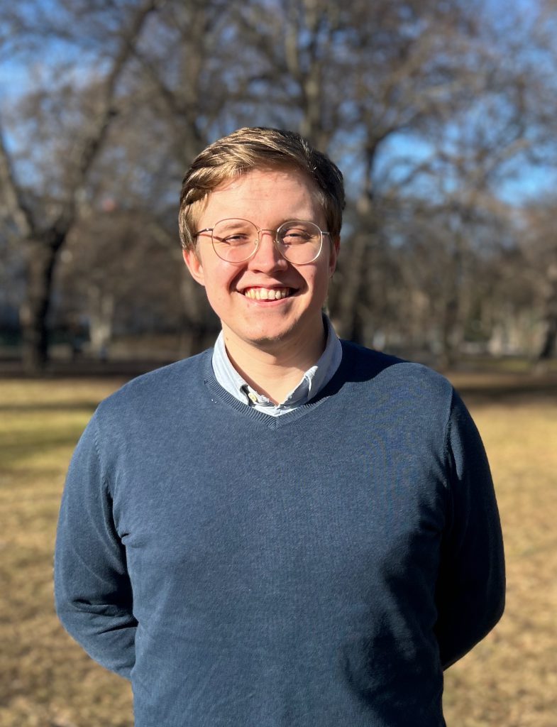 Johan Johannisson Lundquist, Junior Data Scientist