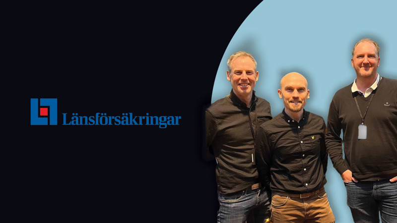 The project team at Länsförsäkringar Västernorrland