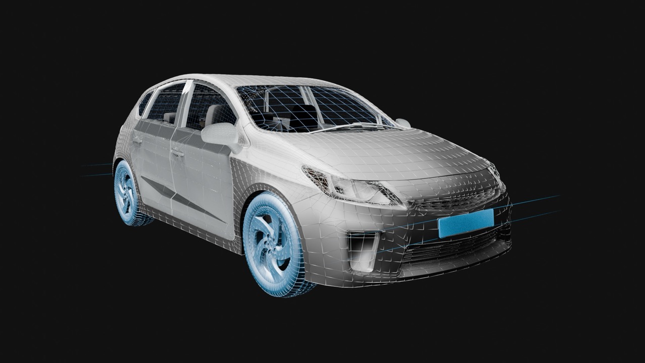 3D-bil