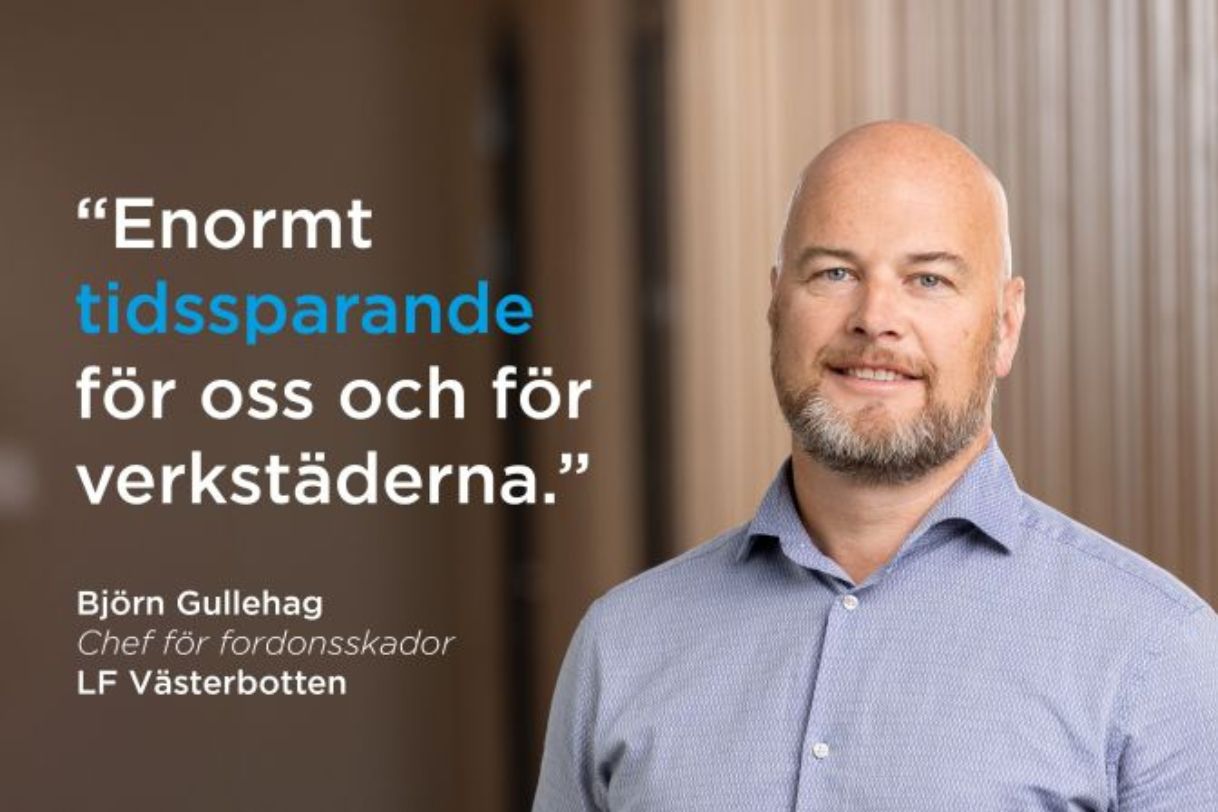En enklare vardag för skadeavdelningen: LF Västerbotten om att använda Autonet