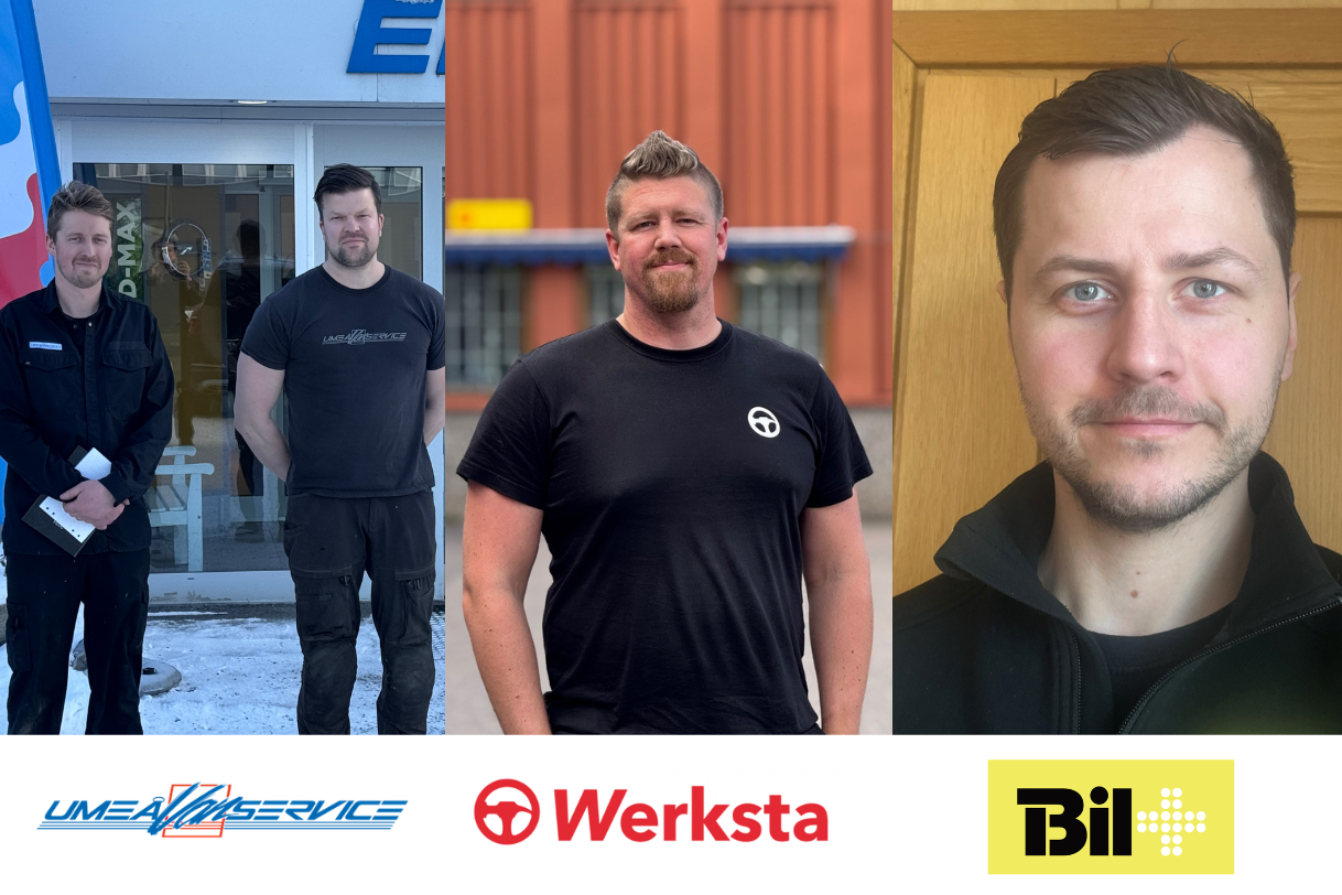 ”Riktigt smidigt och underlättar enormt för oss”: Verkstädernas upplevelse av Autonet